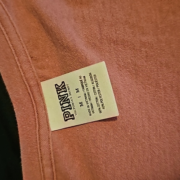 COPY - VS Pink sequin shirt - Picture 4 of 4